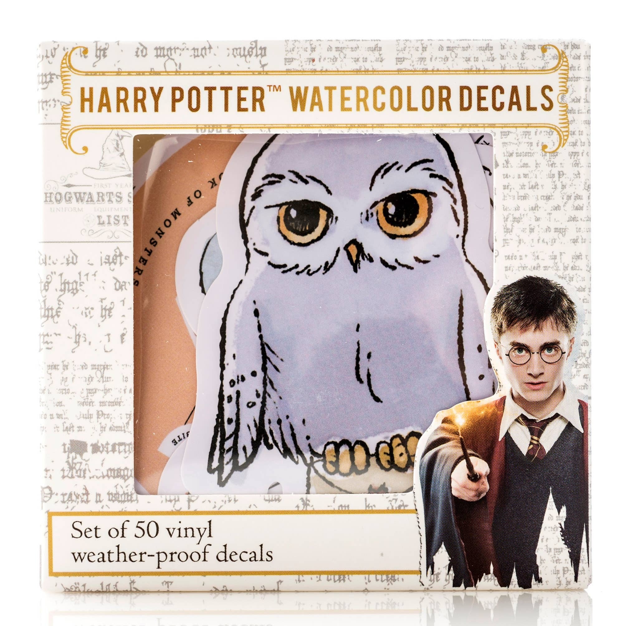 Harry Potter Set of 8 Glitter Washi Tapes